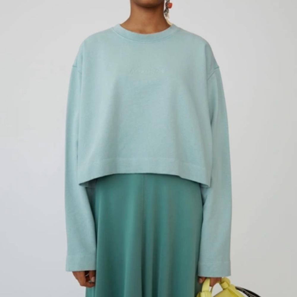 Acne Studios Embossed Sweatshirt - Picture 5 of 8